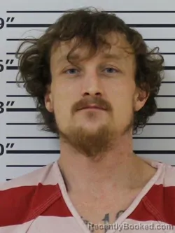 Booking photo from Carter County, Tennessee