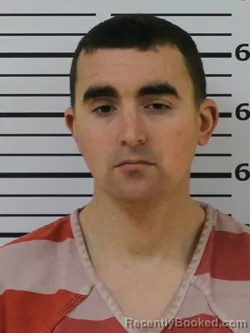 Booking photo from Carter County, Tennessee