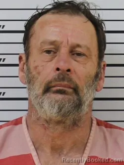 Mugshot of BARRY L JONES booked in Carter County, Tennessee on March 27, 2026