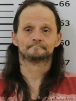 Mugshot of ANTHONY LAMB booked in Carter County, Tennessee on July 8, 2026