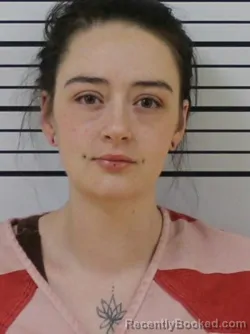 Mugshot of COURTNEY MONTANA MYNATT