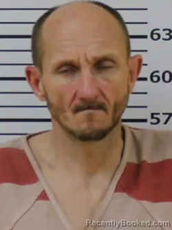 Mugshot of MARKEUS WESLEY LARGENT booked in Carter County, Tennessee on March 12, 2026