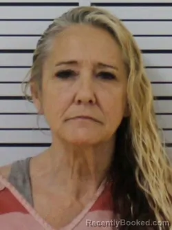 Mugshot of GENEVA L CARRIGER