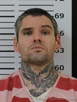 Mugshot of MICHAEL CHACE DURWIN booked in Carter County, Tennessee on March 17, 2026