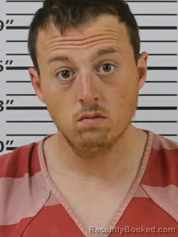 Mugshot of ANTHONY VINCENT ROBERTSON booked in Carter County, Tennessee on March 18, 2026