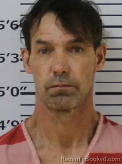 Mugshot of ROBERT LYNN BURCHFIELD booked in Carter County, Tennessee on March 18, 2026