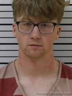 Mugshot of HAYDEN CAMPBELL FOLCK booked in Carter County, Tennessee on March 19, 2026