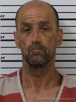 Mugshot of SAMMY W HENSLEY booked in Carter County, Tennessee on March 19, 2026