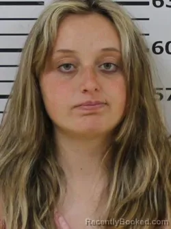 Mugshot of CHELSEA LEANNA FINDLEY booked in Carter County, Tennessee on March 19, 2026