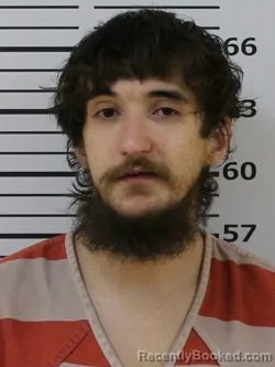 Mugshot of ALEXANDER WAYNE HUGHES booked in Carter County, Tennessee on April 2, 2026