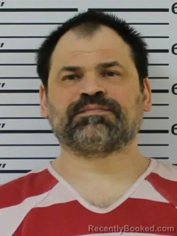 Mugshot of SERHII SHCHERBA booked in Carter County, Tennessee on March 20, 2026