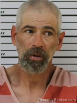 Mugshot of JEFFREY A WILLIAMS booked in Carter County, Tennessee on March 21, 2026