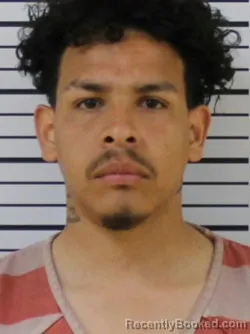 Mugshot of ERIK ENAMORADO-VARELA booked in Carter County, Tennessee on March 24, 2026