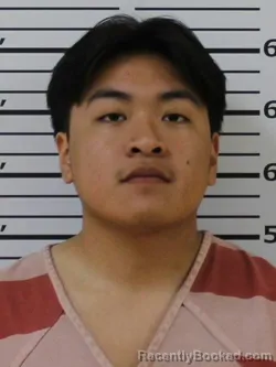 Mugshot of ALEXIS AXEL MERINO booked in Carter County, Tennessee on March 26, 2026