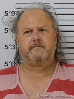 Mugshot of JACK W MILLER booked in Carter County, Tennessee on March 26, 2026