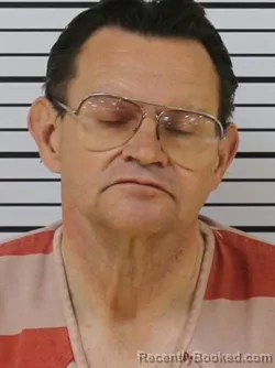 Mugshot of RALPH CAMPBELL booked in Carter County, Tennessee on March 27, 2026