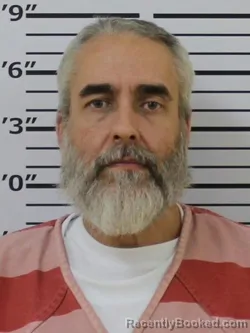 Mugshot of MARK CALDWELL GREER booked in Carter County, Tennessee on March 28, 2026