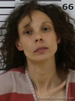 Mugshot of AUTUMN WHISPAR REAL booked in Carter County, Tennessee on March 29, 2026