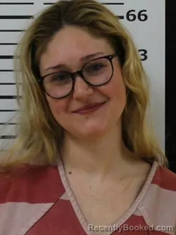 Mugshot of TAMARA DALTON LINKOUS booked in Carter County, Tennessee on March 29, 2026