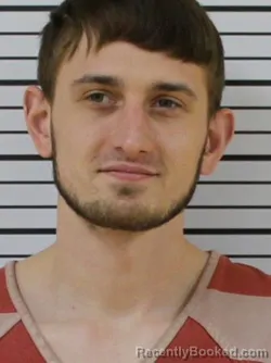 Mugshot of JERRY JUSTIN HELTON booked in Carter County, Tennessee on March 31, 2026