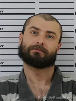 Mugshot of CHRISTOPHER IRVIN booked in Carter County, Tennessee on April 1, 2026