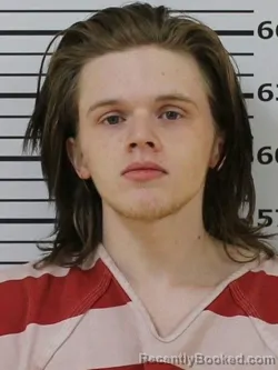 Mugshot of ALEXANDER BARBOUR booked in Carter County, Tennessee on April 1, 2026