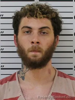 Mugshot of TREVOR W YATES booked in Carter County, Tennessee on April 2, 2026