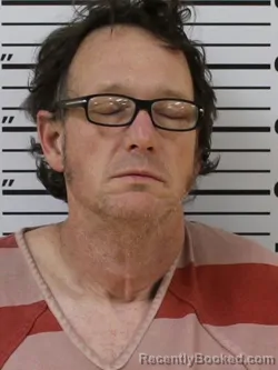 Mugshot of ALAN JAMES HUNT booked in Carter County, Tennessee on April 2, 2026