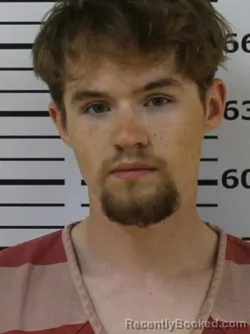 Mugshot of REECE L CHAFIN booked in Carter County, Tennessee on April 3, 2026