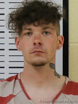 Mugshot of BRYSON HUNTER ROSS booked in Carter County, Tennessee on April 3, 2026