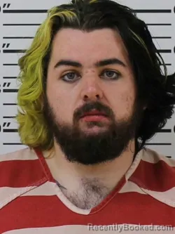 Mugshot of ALEXANDER DEMETRIUS SOMERSET booked in Carter County, Tennessee on April 4, 2026