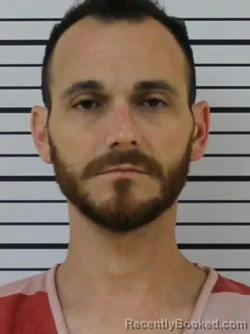 Mugshot of JARRED S JONES booked in Carter County, Tennessee on April 5, 2026