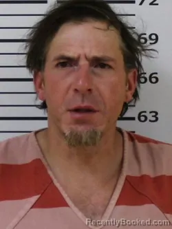 Mugshot of PAUL ANDERSON booked in Carter County, Tennessee on April 7, 2026