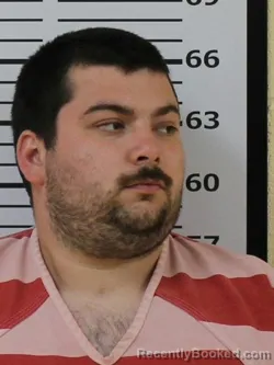 Mugshot of ZACHARY ELIJAH TAYLOR booked in Carter County, Tennessee on April 8, 2026