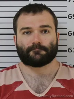 Mugshot of JOHN TYLER HAMBY booked in Carter County, Tennessee on April 8, 2026