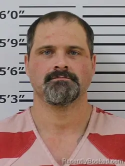 Mugshot of DANIEL RAGAN booked in Carter County, Tennessee on April 9, 2026