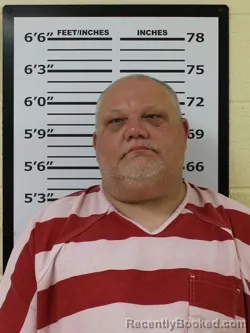 Mugshot of JEFFERY JOHN HARRISON booked in Carter County, Tennessee on April 10, 2026