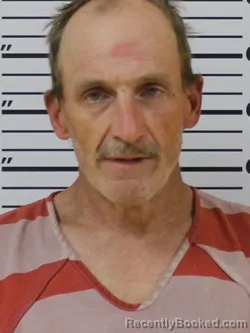 Mugshot of Ronald Scott Hensley booked in Carter County, Tennessee on August 21, 2026