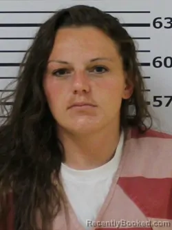 Mugshot of JESSICA JANE HOLTSCLAW booked in Carter County, Tennessee on April 24, 2026