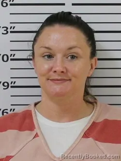 Mugshot of BREEANNA PATRICIA STURM booked in Carter County, Tennessee on April 24, 2026