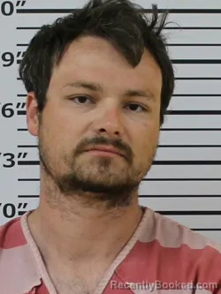 Mugshot of MATTHEW L TURNER booked in Carter County, Tennessee on April 24, 2026