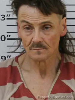 Mugshot of JOSEPH CHARLES SANDINE booked in Carter County, Tennessee on April 25, 2026