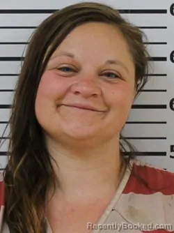 Mugshot of DREAMA SHEVON HUGHES booked in Carter County, Tennessee on April 27, 2026