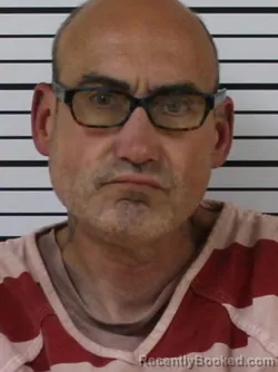 Mugshot of JAMES WALTER HARDIN booked in Carter County, Tennessee on May 2, 2026