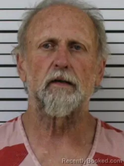 Mugshot of MICHAEL GORDON HOLTSCLAW booked in Carter County, Tennessee on May 3, 2026