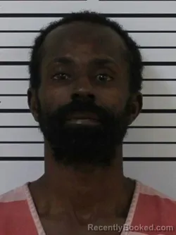Mugshot of MAURICE LOVE TYLOR TOWNSEND booked in Carter County, Tennessee on May 3, 2026
