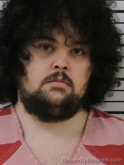 Mugshot of WESLEY AARON MCNEAL booked in Carter County, Tennessee on May 7, 2026