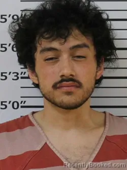 Mugshot of RICARDO HUERTA ALBERTO booked in Carter County, Tennessee on May 12, 2026