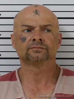 Mugshot of DENNIS DUANE HOLDEN booked in Carter County, Tennessee on May 19, 2026