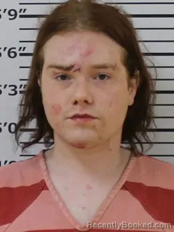 Mugshot of Riley Eric Franklin